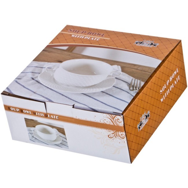 Бульонница на подставке lefard "диаманд" 350 мл Lefard (359-462)