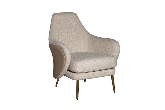 Кресло Selvino иск.мех / экокожа 77*82*92см (TT-00015266) Кресло Selvino иск.мех / экокожа 77*82*92см (TT-00015266)