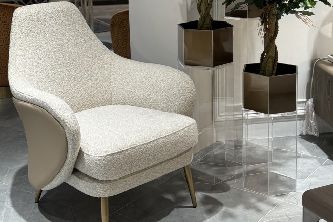 Кресло Сельвино (Selvino) иск.мех / экокожа 77*82*92см (TT-00015266)