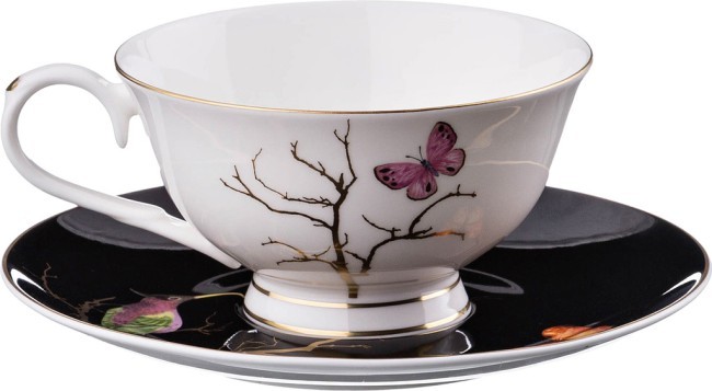 Чайная пара lefard "райские птицы" 200 мл Lefard (264-842)