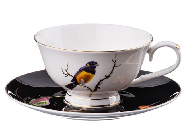 Чайная пара lefard "райские птицы" 200 мл Lefard (264-842)