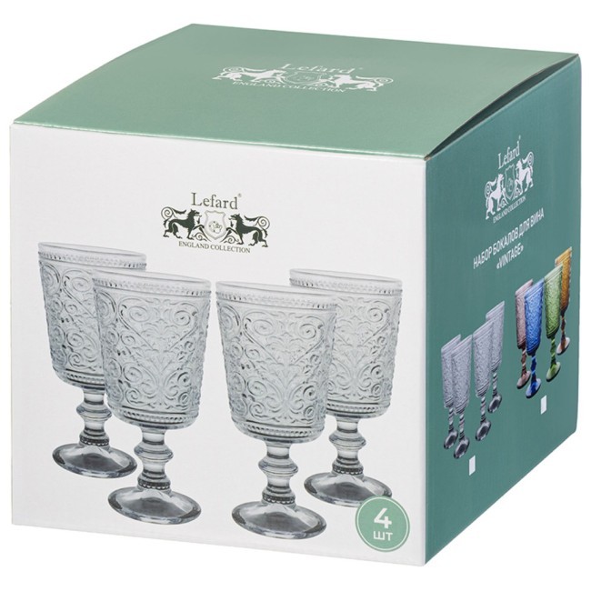 Набор бокалов для вина "vintage", 4 шт/330 мл Lefard (687-013)