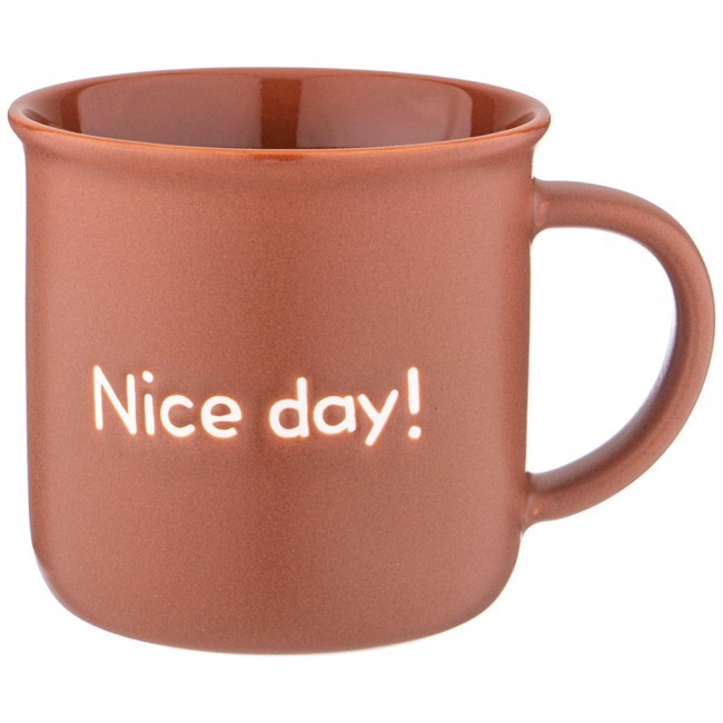 Кружка "nice day" 450 мл 13*10*9,6см Lefard (482-570)