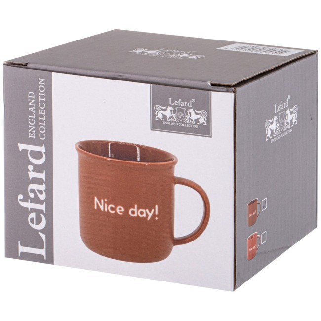 Кружка "nice day" 450 мл 13*10*9,6см Lefard (482-570)
