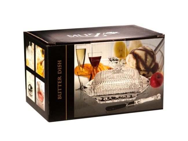 Масленка 11*17 см. + нож. коллекция "muza" Lefard (355-076) Масленка 11*17 см. + нож. коллекция "muza" Lefard (355-076)