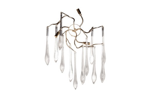 Бра "Капли" 34*55 см, металл цвет золото (TT-00013331)