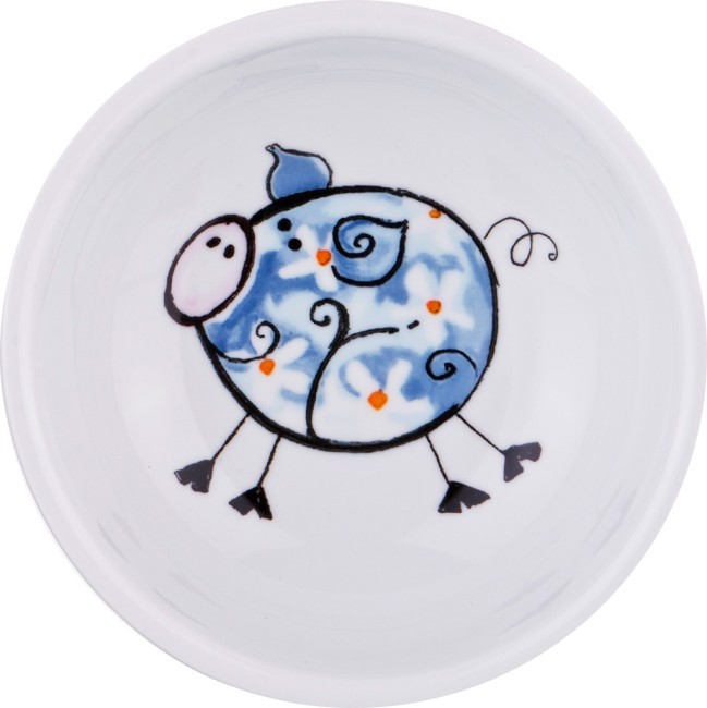 Набор посуды на 1 персону 3 пр.:кружка 300мл+тарелка 21,5см + салатник 15см. DUBI (606-839)