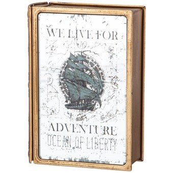 Шкатулка-книжка 17х12х5 см Lefard (94-204)