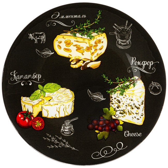 Тарелка обеденная коллекция "buffet" 25 см Lefard (198-335)