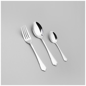 Набор столовых приборов на 6 персон onda agness 18 пр Agness (942-544) Набор столовых приборов на 6 персон onda agness 18 пр Agness (942-544)
