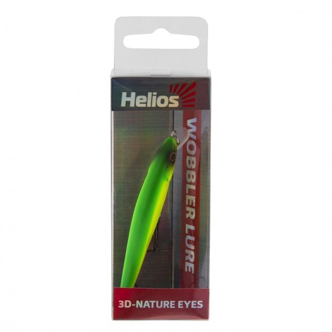 Воблер Helios Brutal Shad, 10г, 80мм (0-1м) F цвет M46, HS-BS-9020-10-F-M46 (74510)