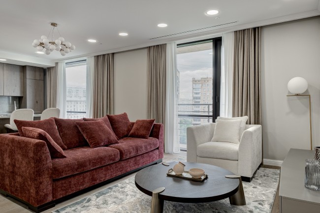 Стол журнальн.Kong темный орех d138*33см,столешница d120 (TT-00004789)