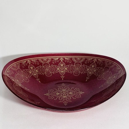 Набор из двух тарелок 2пр стекло (7012-2008) Набор из двух тарелок 2пр стекло (7012-2008)