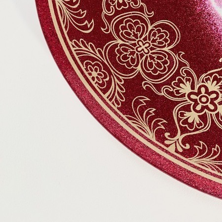 Набор из двух тарелок 2пр стекло (7012-2008) Набор из двух тарелок 2пр стекло (7012-2008)