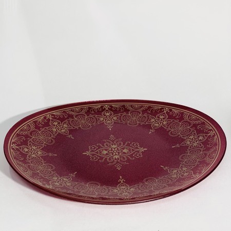 Набор из двух тарелок 2пр стекло (7012-2008) Набор из двух тарелок 2пр стекло (7012-2008)