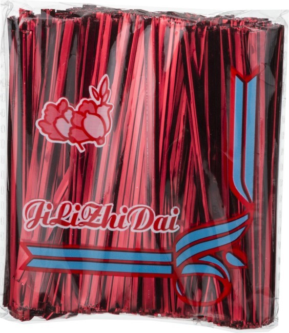 Проволока для скрепления бантов длина=8см, упаковка=800шт Lefard (242-047)