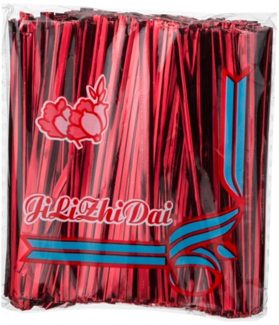 Проволока для скрепления бантов длина=8см, упаковка=800шт Lefard (242-047)