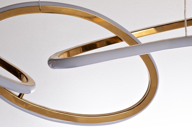 Люстра подвесная Flow золото 120см (TT-00013208)