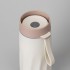 Термокружка curl ivory 400 мл Agness (798-100)