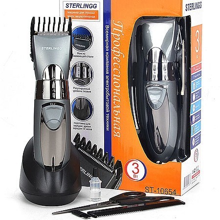 Машинка для стрижки 3 Вт ZM (10654) Машинка для стрижки 3 Вт ZM (10654)
