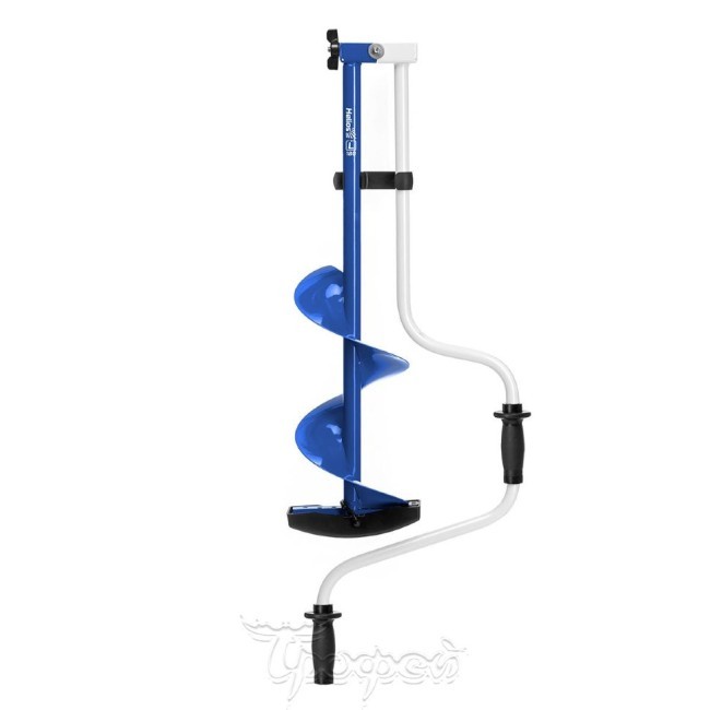 Ледобур Helios HS-180D (диаметр 180 мм) двуручный, левый, прямые ножи (69782) Ледобур Helios HS-180D (диаметр 180 мм) двуручный, левый, прямые ножи (69782)