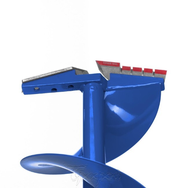 Ледобур Helios HS-180D (диаметр 180 мм) двуручный, левый, прямые ножи (69782) Ледобур Helios HS-180D (диаметр 180 мм) двуручный, левый, прямые ножи (69782)