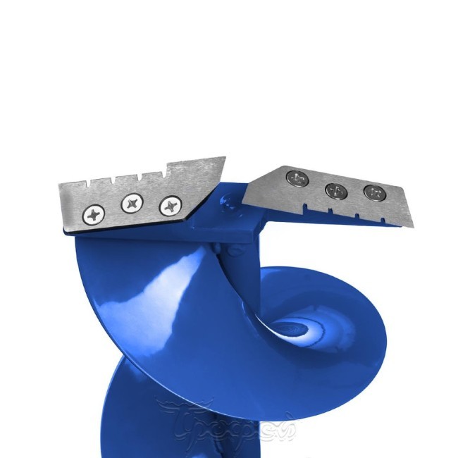 Ледобур Helios HS-180D (диаметр 180 мм) двуручный, левый, прямые ножи (69782) Ледобур Helios HS-180D (диаметр 180 мм) двуручный, левый, прямые ножи (69782)