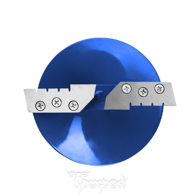 Ледобур Helios HS-180D (диаметр 180 мм) двуручный, левый, прямые ножи (69782) Ледобур Helios HS-180D (диаметр 180 мм) двуручный, левый, прямые ножи (69782)