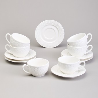 Набор чайный lefard "cavier" на 6 пер. 12 пр. 230 мл Lefard (171-334)