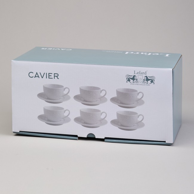 Набор чайный lefard "cavier" на 6 пер. 12 пр. 230 мл Lefard (171-334) Набор чайный lefard "cavier" на 6 пер. 12 пр. 230 мл Lefard (171-334)