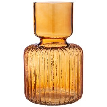 Ваза "amelie" amber диаметр 16см высота 27см Lefard (182-1041)