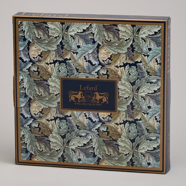 Набор тарелок закусочных lefard "art collection" 2 шт. 20,5 см Lefard (590-694)