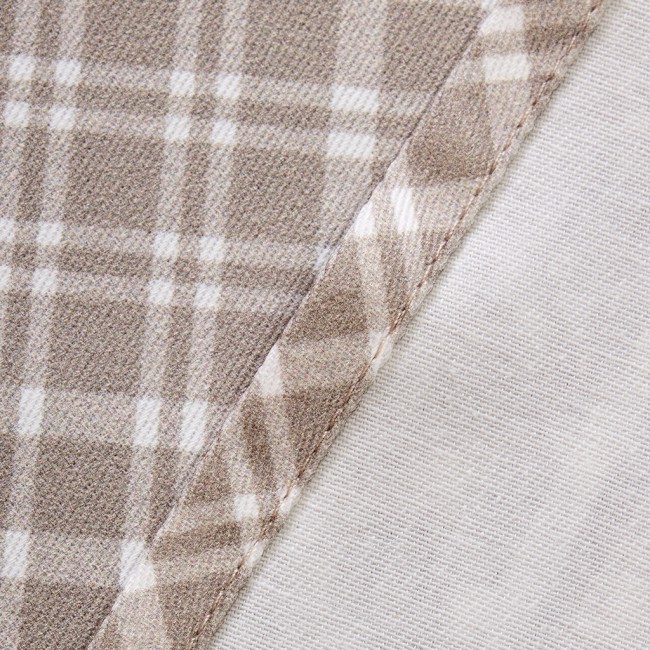 Скатерть  круглая "family farm" 150 см ,100% хлопок, клетка,твил, пропитка Lefard (850-748-23)