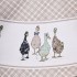 Скатерть  круглая "family farm" 150 см ,100% хлопок, клетка,твил, пропитка SANTALINO (850-748-23)