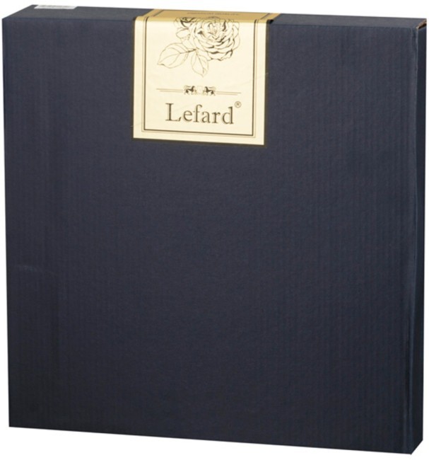 Фруктовница 2-х ярусная "muza crystal" диаметр=18/30 см. высота=28,5 см. Lefard (195-135)