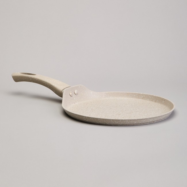 Сковорода блинная agness с антипригарным покрытием "latte", 22х2см, индукционное дно Agness (932-518)