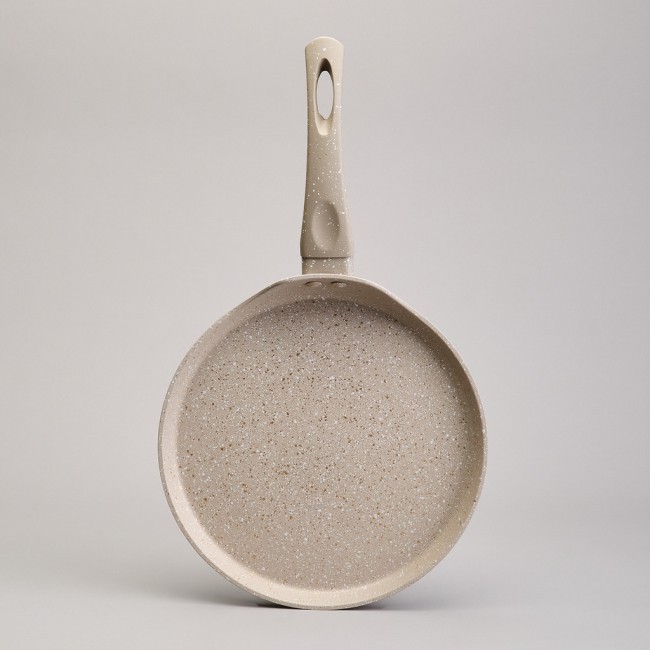 Сковорода блинная agness с антипригарным покрытием "latte", 22х2см, индукционное дно Agness (932-518)