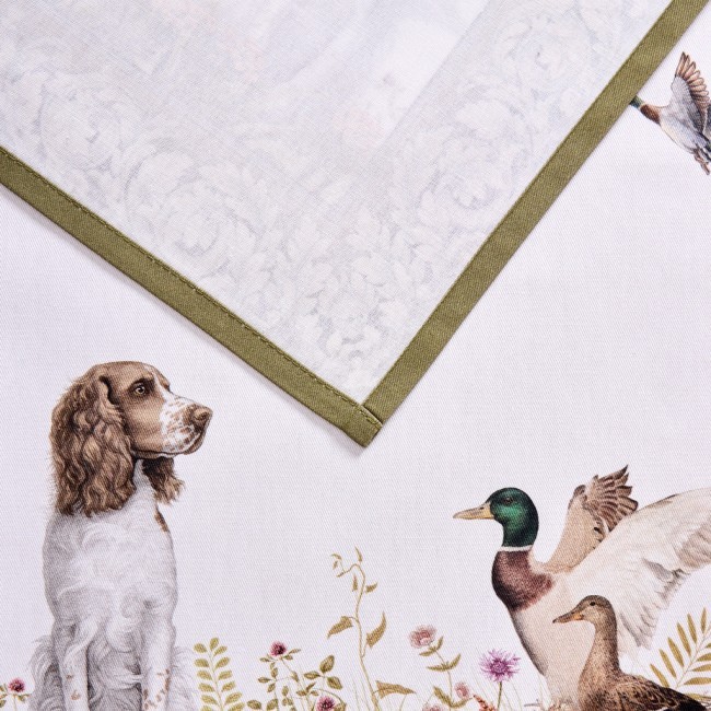 Набор полотенец из 2х шт "охота",40х60см, 100% хлопок, собака Lefard (850-751-6)