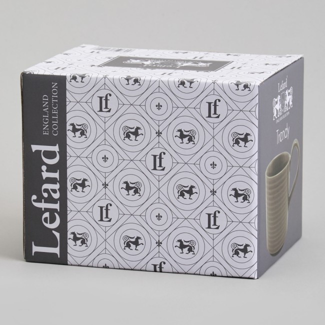 Кружка lefard "trendy" 350 мл Lefard (358-2240) Кружка lefard "trendy" 350 мл Lefard (358-2240)