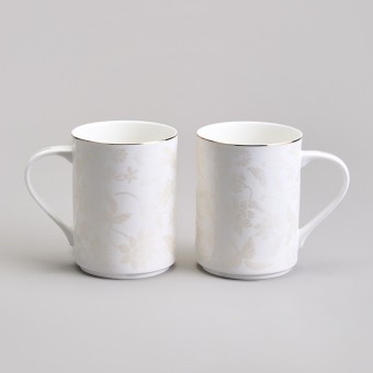 Набор кружек lefard "снежная королева" 2 шт. 400 мл Lefard (440-297)