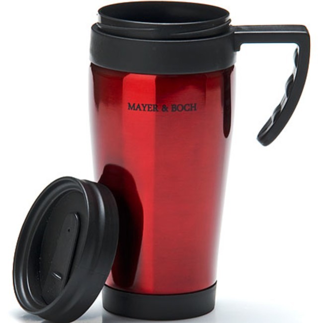 Термокружка 450мл нерж цветная МВ (25877)