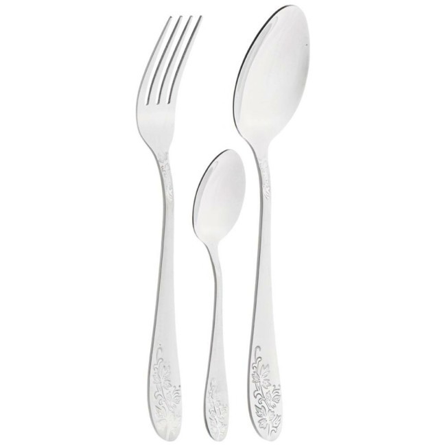 Набор столовых приборов agness  на 6 персон 18 пр.в деревянном кейсе Agness (942-013) Набор столовых приборов agness  на 6 персон 18 пр.в деревянном кейсе Agness (942-013)