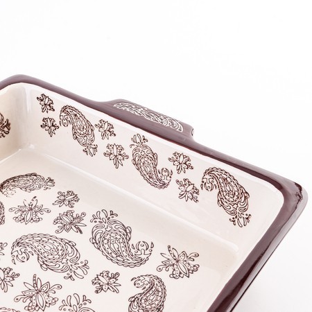 Форма для запекания 3,5 л керамика LR (60389) Форма для запекания 3,5 л керамика LR (60389)