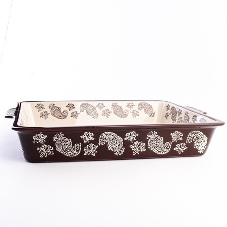 Форма для запекания 3,5 л керамика LR (60389) Форма для запекания 3,5 л керамика LR (60389)