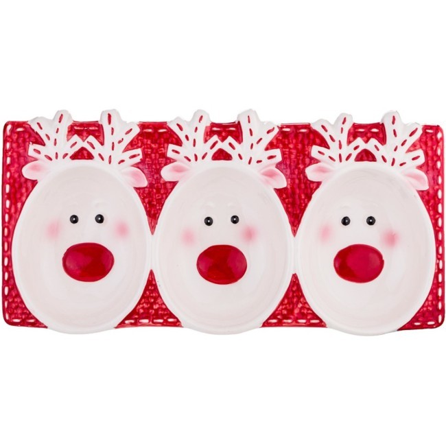 Менажница "лосик" 32*16.5*4.5см Lefard (782-108)