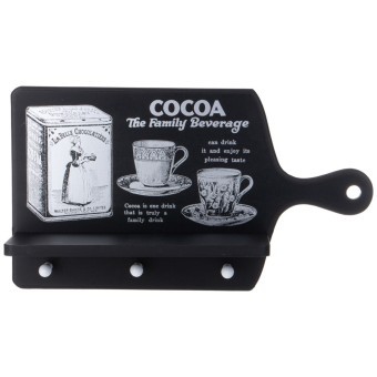 Вешалка для кухни с крючками 40*22,5*10 см Lefard (129-503)