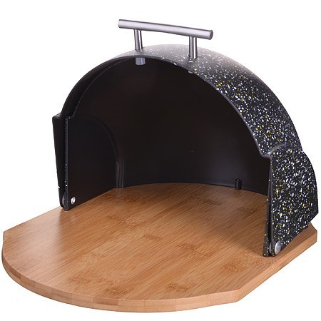 Хлебница 27х21х38см бамбук+пластик МВ (26259) Хлебница 27х21х38см бамбук+пластик МВ (26259)