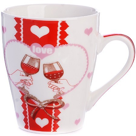 Кружка 340мл LOVE Emotion LR (9-25974-3)
