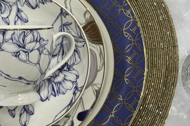 Чайная пара АРТ МАГНОЛИЯ 230мл (4) (TT-00012217)