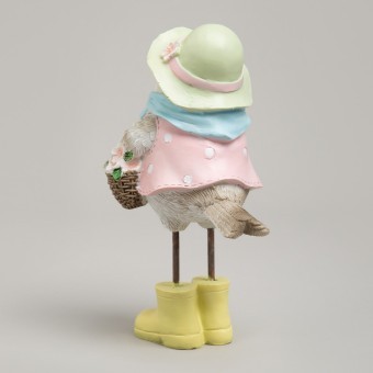 Статуэтка "птичка" 8,2х11,5х18,5 см Lefard (121-157)